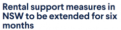 新州租房援助计划将延长6个月，房东租客均受益