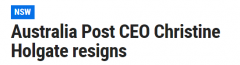 澳邮CEO身陷“名表门”，今日宣布辞职！为奖励