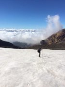 求问四月北岛有没有雪山？