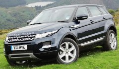Range Rover Evoque is the real thing