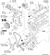 请问2006 mazda mpv 是皮带 还是连条?