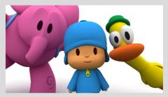 超可爱的Pocoyo（小小的我， 小P优优）