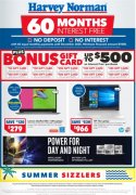 12月26日至1月4日！Harvey Norman Boxing Day大促开始，