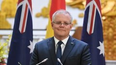 总理莫里森发表2021新年贺词 誓为澳人提供有效疫