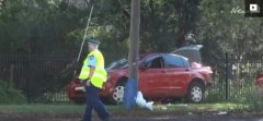 新州发生致命车祸 两小孩当场毙命 肇祸司机被逮