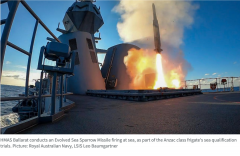 澳大利亚投资10亿澳元用于海军武器研发，大型升