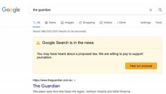 加码反对澳新议案 谷歌搜索结果中出现黄标广告