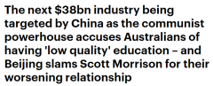 澳媒：中国教育部批澳洲高校教学质量差，教育