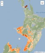 新西兰突发4.9级地震，5000余人有震感