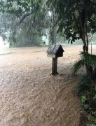 暴风雨导致昆州东南部分地区积洪