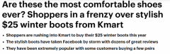 仅售25刀！Kmart这一“爆款”让全澳洲女性惊呼：