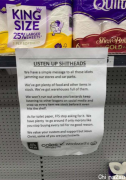 天降正义！澳洲超市的恶作剧纸条引来疯狂点赞