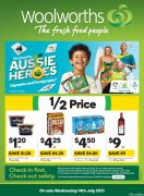 Woolworths 7月14日-7月20日折扣，春卷、越南产香米