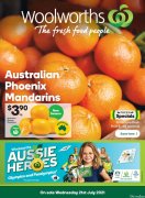 Woolworths 7月21日-7月27日折扣，红袋米、纸尿裤半