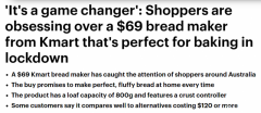 仅售$69！Kmart烤面包机令全澳疯狂，用过的都说好