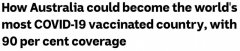 “目标90%，成为全球接种率最高的国家！”新州