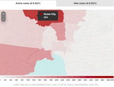墨尔本今日新增病例来源公布！这两个地区最多