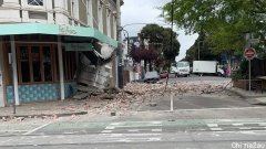 维州一小时内三次地震，墨市百年老建筑坍塌损