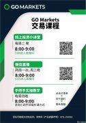 【交易课程】11月课程安排 11.15- 11.21