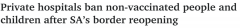 南澳私立医院禁止未接种疫苗者进入！儿童也可