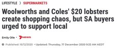 突发！澳洲龙虾价格跌暴！或为6年来最低！便宜