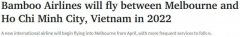 墨尔本迎来这家新国际航空公司，明年将开通更