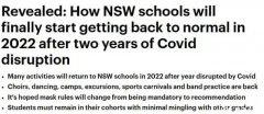 澳洲明年的学校生活会怎样？校内外活动回归，