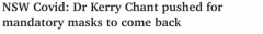 曝新州首席卫生官一直反对取消口罩令，却遭政