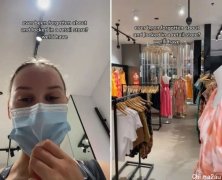 澳洲女子店内试衣，竟被店员遗忘锁在店里，视