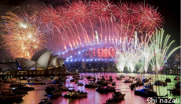 2019新年快乐，全球哪个国家最早跨年，澳小镇一日过三次新年