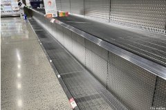 澳洲超市物流人力荒：每人都应该准备好三周的