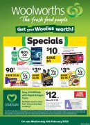 2月16日~22日！Woolies最新半价商品出炉，尿布、洗