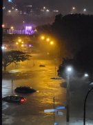 昆东南大雨：昨夜两人死于洪水，其中一人是S