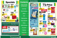 Woolworths 3月9-3月15日特价汇总！椰子水半价啦～