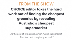 澳洲四大超市对比，Aldi胜出！同类型产品最高可