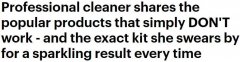 热门强力清洁法遭澳专家否定，混合2种材料被称
