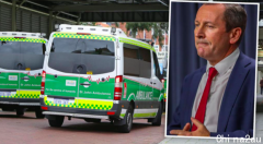 尴尬！西澳救护车成运输车，无医护人员？！