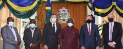 澳洲情报部门主管与所罗门群岛总理会面讨论与