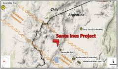 多元勘探公司PepinNini (PNN) 开启Santa Ines铜-金项目第一阶段钻探