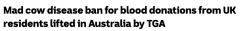 重磅！TGA解除献血限制令，澳洲这类人终于可以献血了！