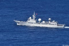 防长达顿称中国情报船逼近西澳海岸，“这是挑衅行为”（组图）