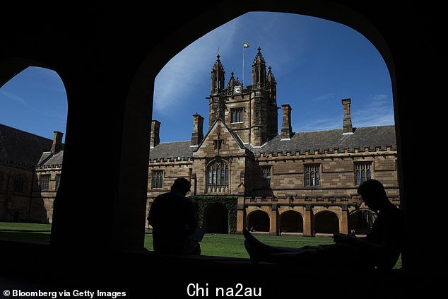 Australians yet to pay off their HECS debts are set to be hit with the highest increase in payments in more than 10 years due to rising inflation cost (pictured, the University of Sydney)