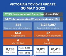 超强冷锋横穿墨尔本！澳洲紧急官宣全民免费接种流感疫苗，两周感染2.6万人（组图）