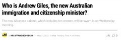 澳洲新移民部长终于上任：年轻小伙儿等不及重建整个体系！华人圈一片叫好，移民的春天要来了？