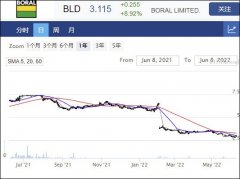 Boral任命Vik Bansal为首席执行官 股价攀升9%