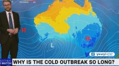 澳洲多地气温再次骤降，气象局：“这只是个开始”