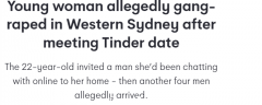 网恋有风险！悉尼女子在家约见男网友，竟遭多人性侵（图）