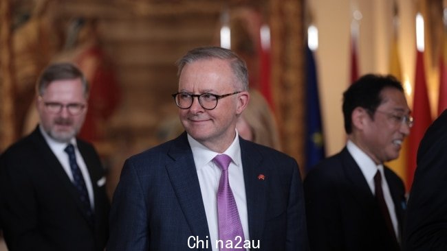 Prime Minister Anthony Albanese, pictured in Madrid, said he had a 