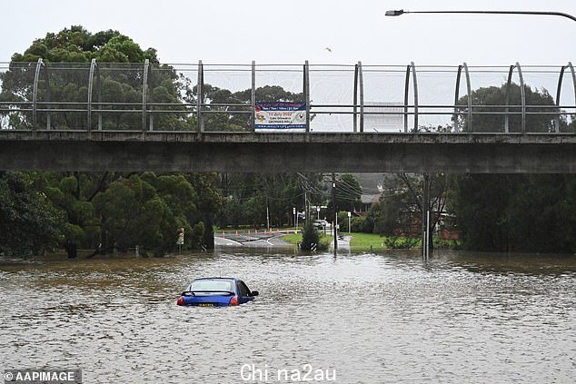 Heavy rainfall and flash flooding is expected to intensify throughout Sunday prompting thousands of residents to evacuate their homes