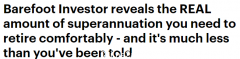 澳人舒适退休需要准备多少养老金？研究：远低于养老金协会标准（组图）